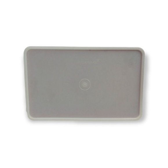 Tupperware Paprika Red Microwave Bacon Sheet / Marinade Container (Flat) 10 x 6 - Picture 4 of 4